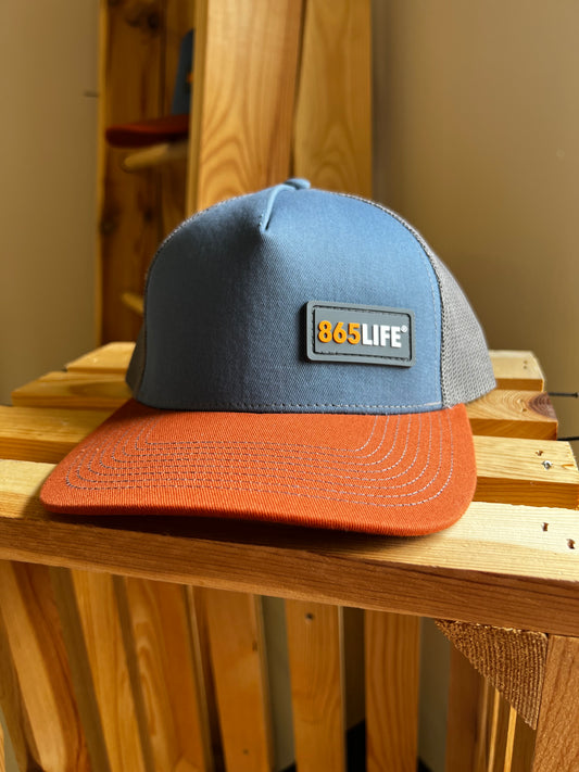 865LIFE Rubber Patch Hat