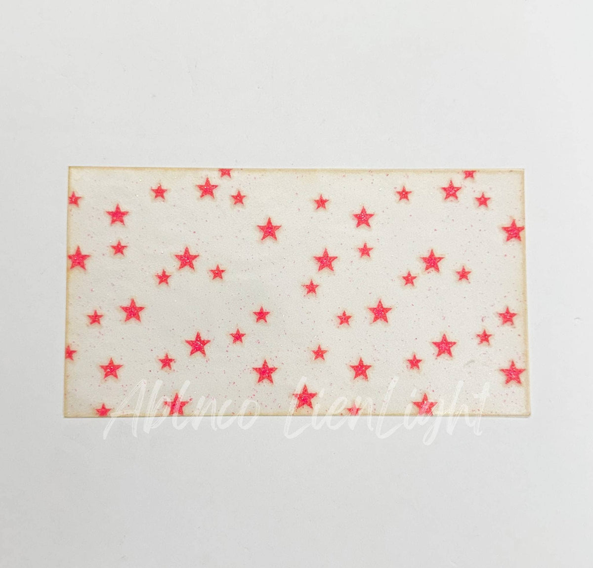 Stars HTV Glitter Trucker Hat Background Transfer