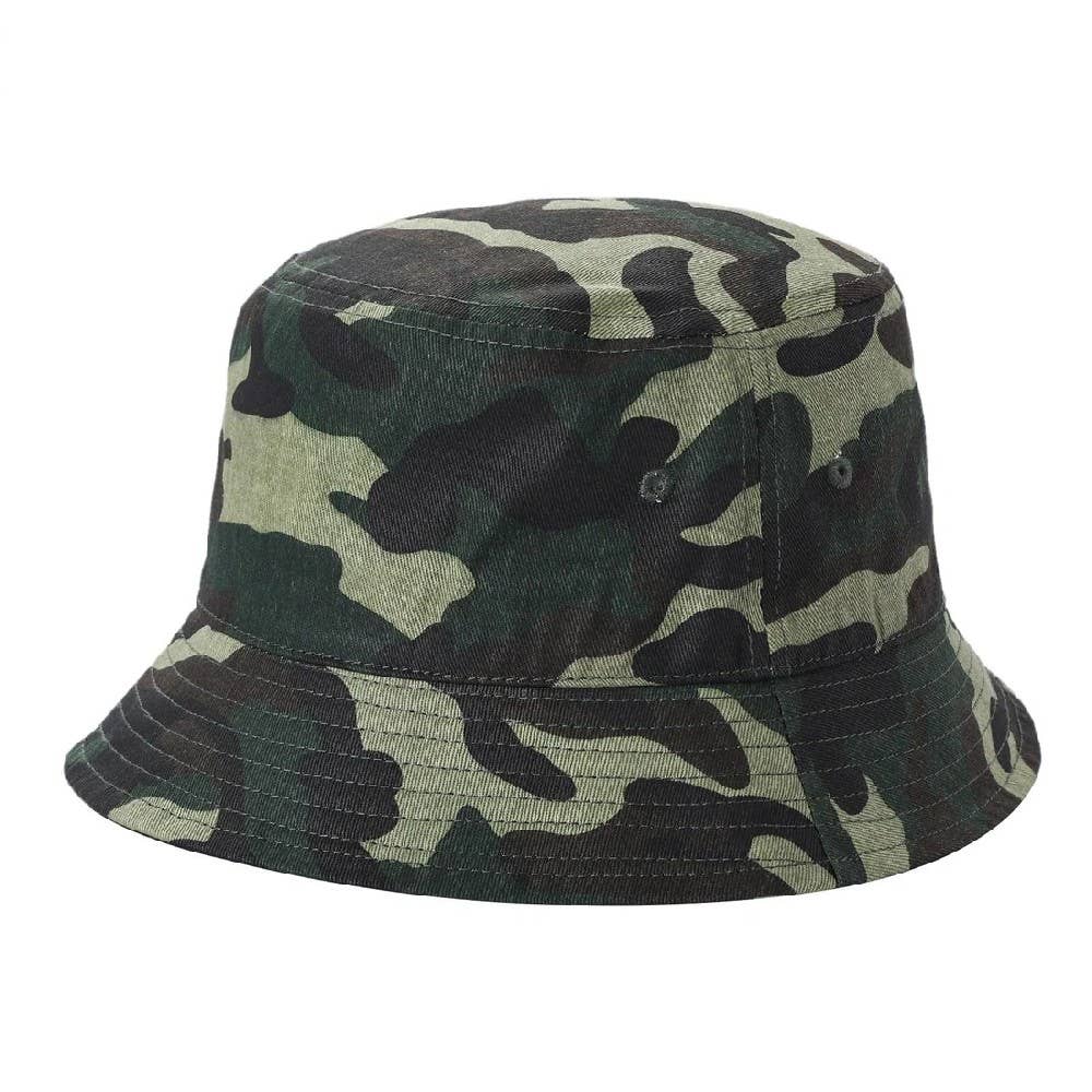 Bucket Solid Hat