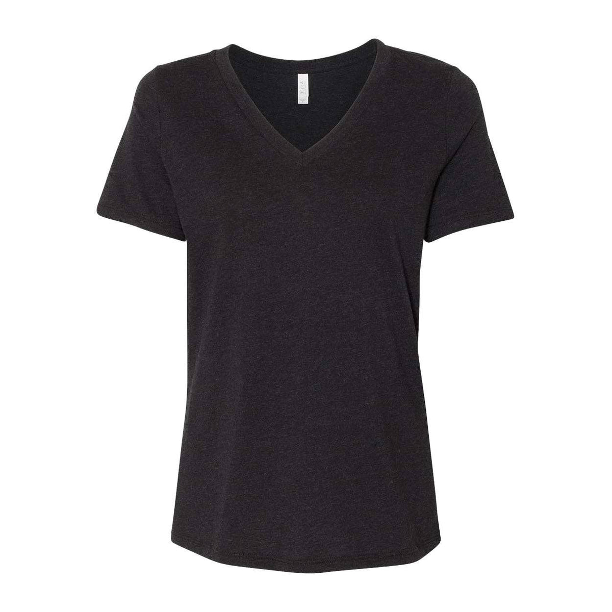 BELLA + CANVAS 6405CVC Women's Relaxed Heather CVC V-Neck Tee