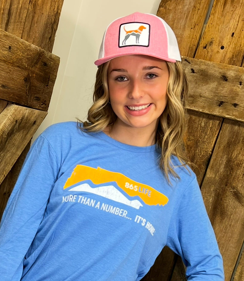 HOUND Dog 865LIFE Pink/Grey/WH Women's Hat