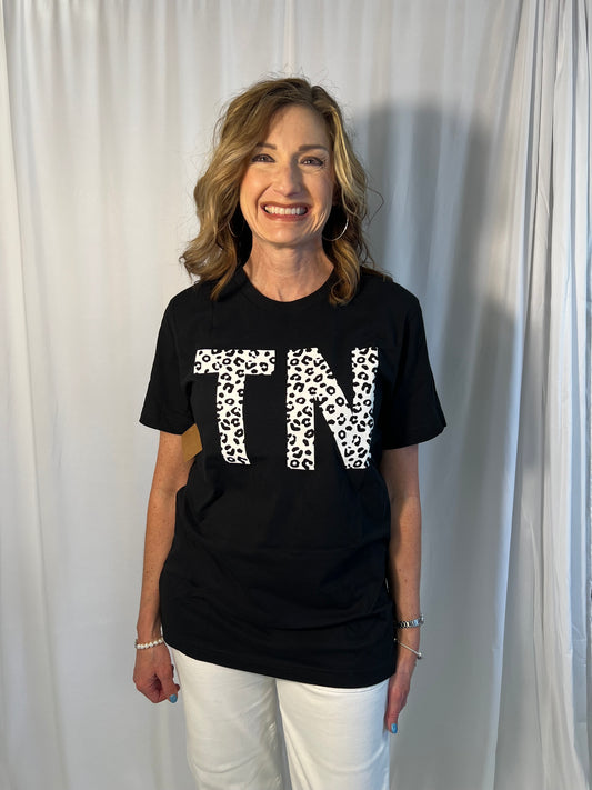 LEOPARD TENNESSEE GRAPHIC T-SHIRT