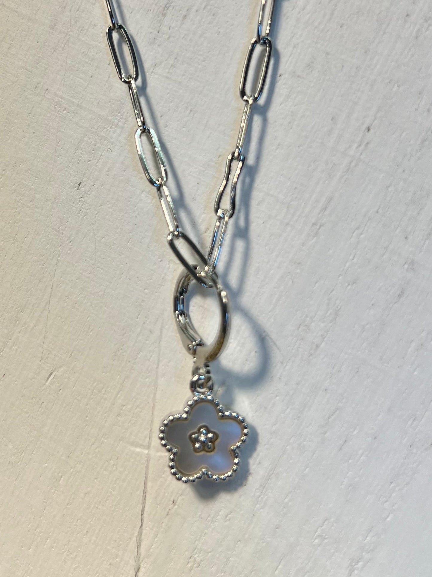 Small Pendant with Dainty Chain