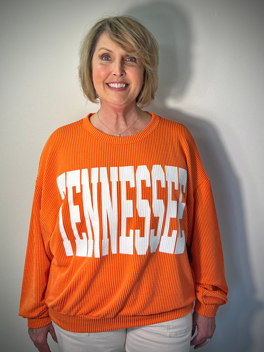 Tennessee Comfy Oversize Sweatshirt