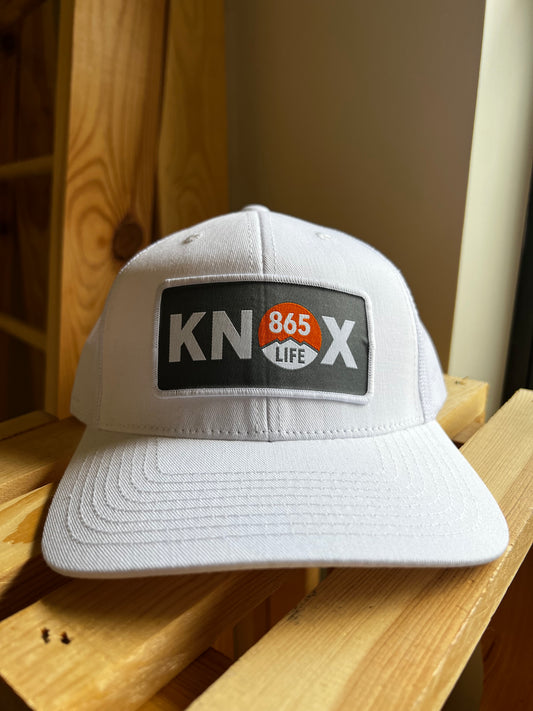 865LIFE White Mesh Hat