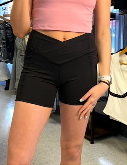 High Waisted Workout Shorts