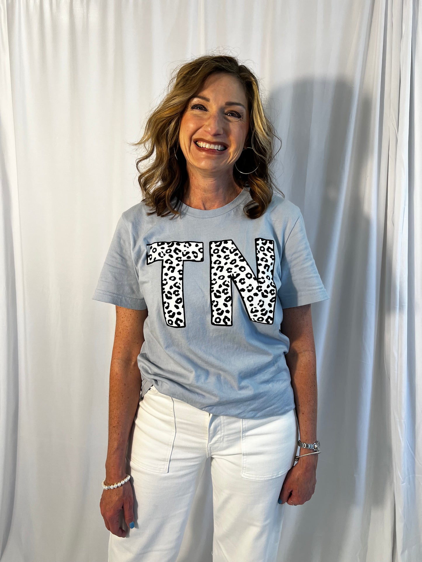 LEOPARD TENNESSEE GRAPHIC T-SHIRT
