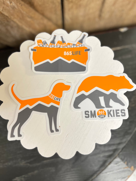 Stickers 865 LIFE