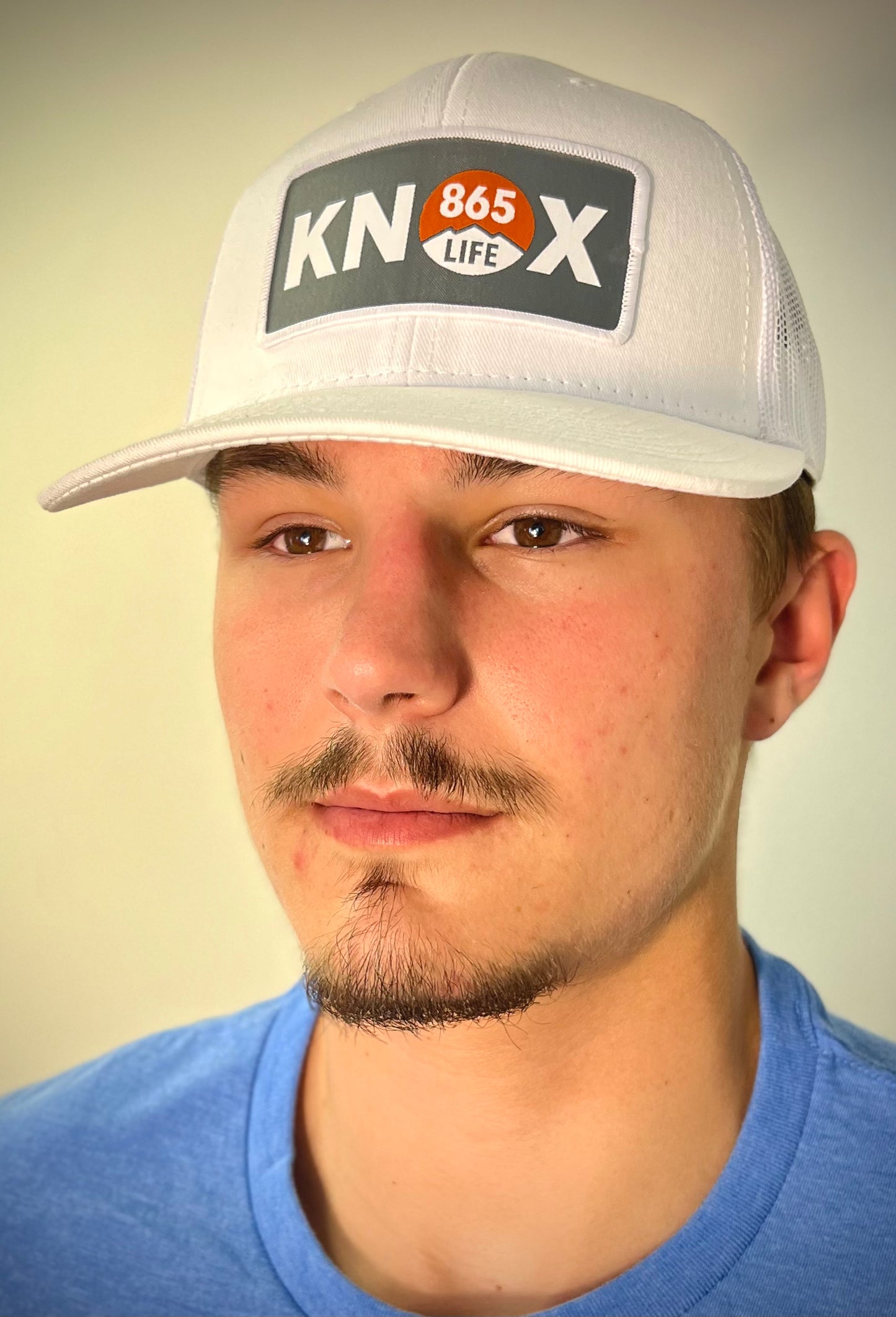 865LIFE White Mesh Hat