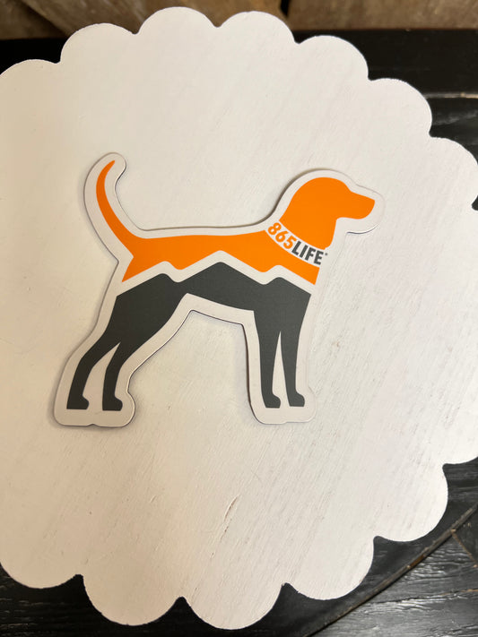Hound Dog 865 Life Magnet