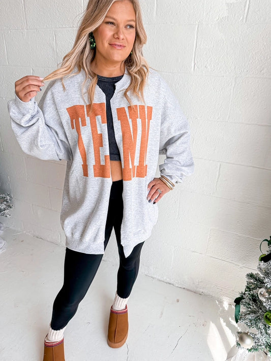 TENNESSEE Oversized Cardigan