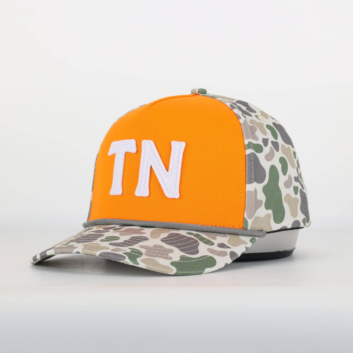 TN Hat - Orange Knox Camo