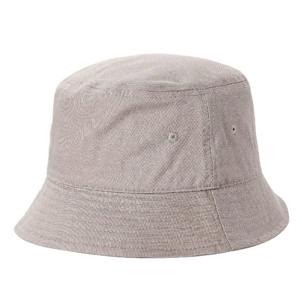 Bucket Solid Hat