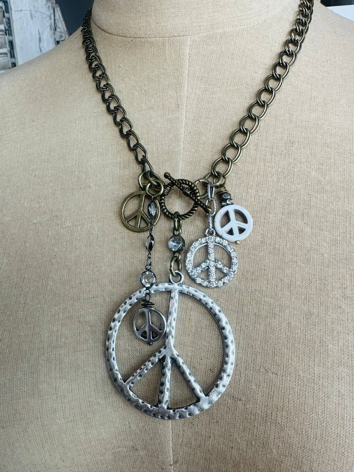 Gypsy Peace Neck