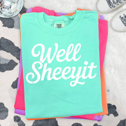 Well Sheeyit DTF Heat Transfer