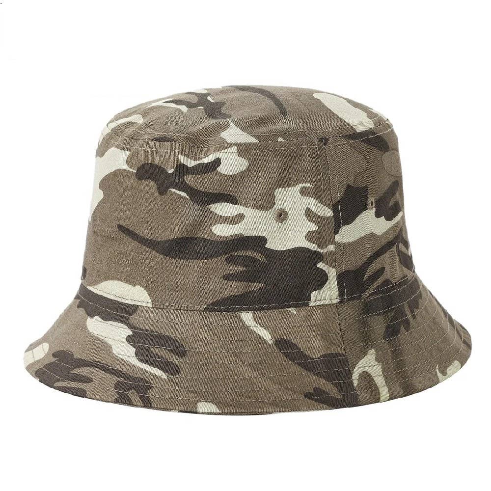 Bucket Solid Hat