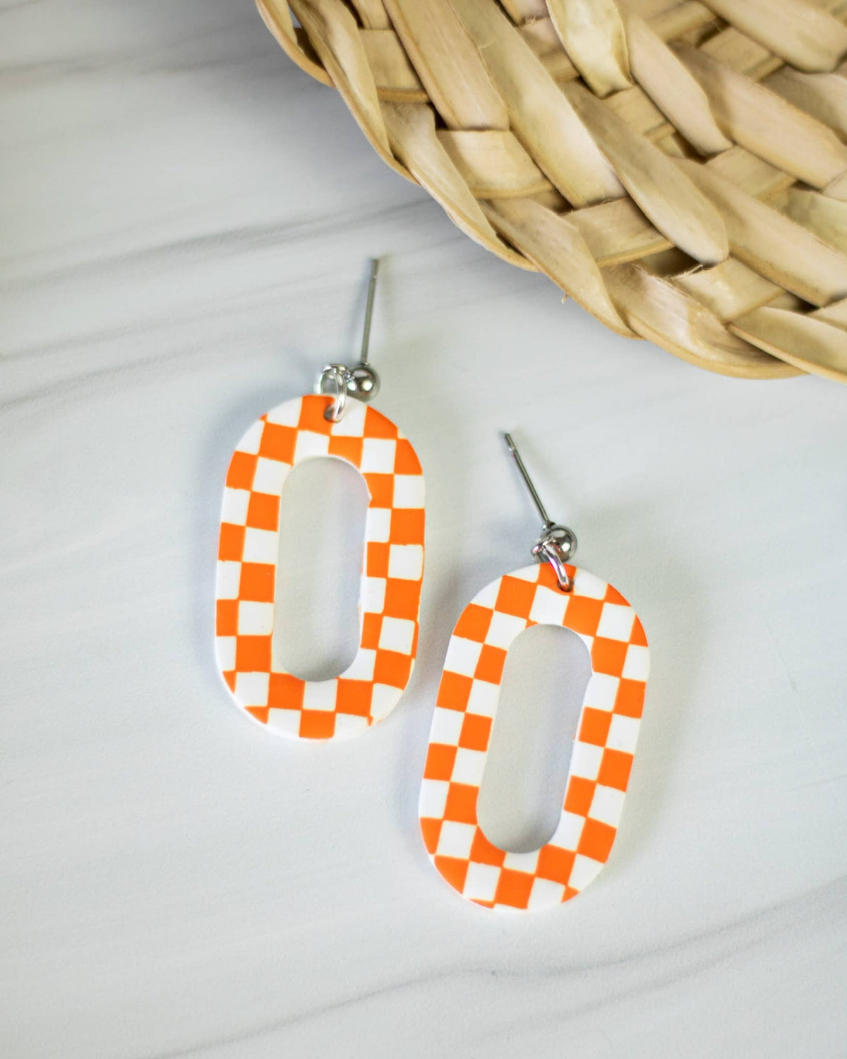 Orange & White Checkered Collection - TN