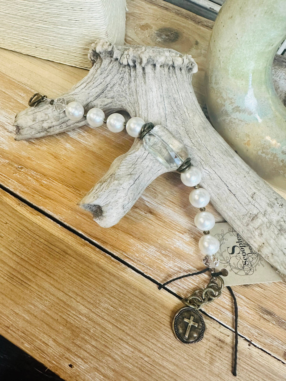 Bronze Pearl - Ear