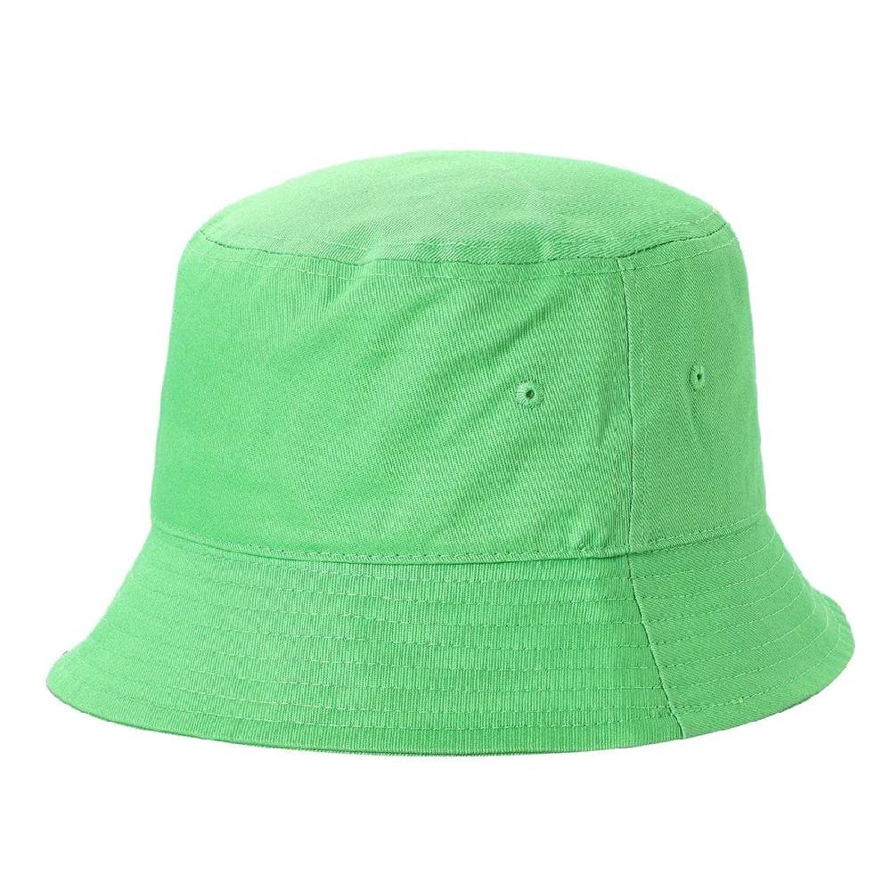 Bucket Solid Hat