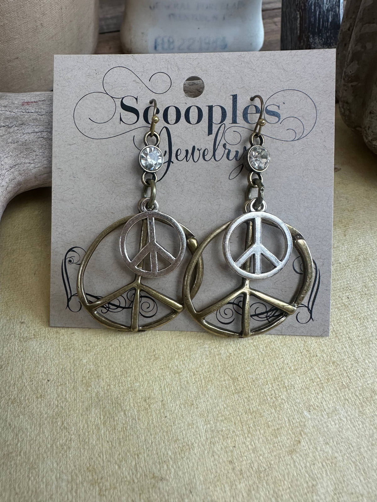Gypsy Peace Neck