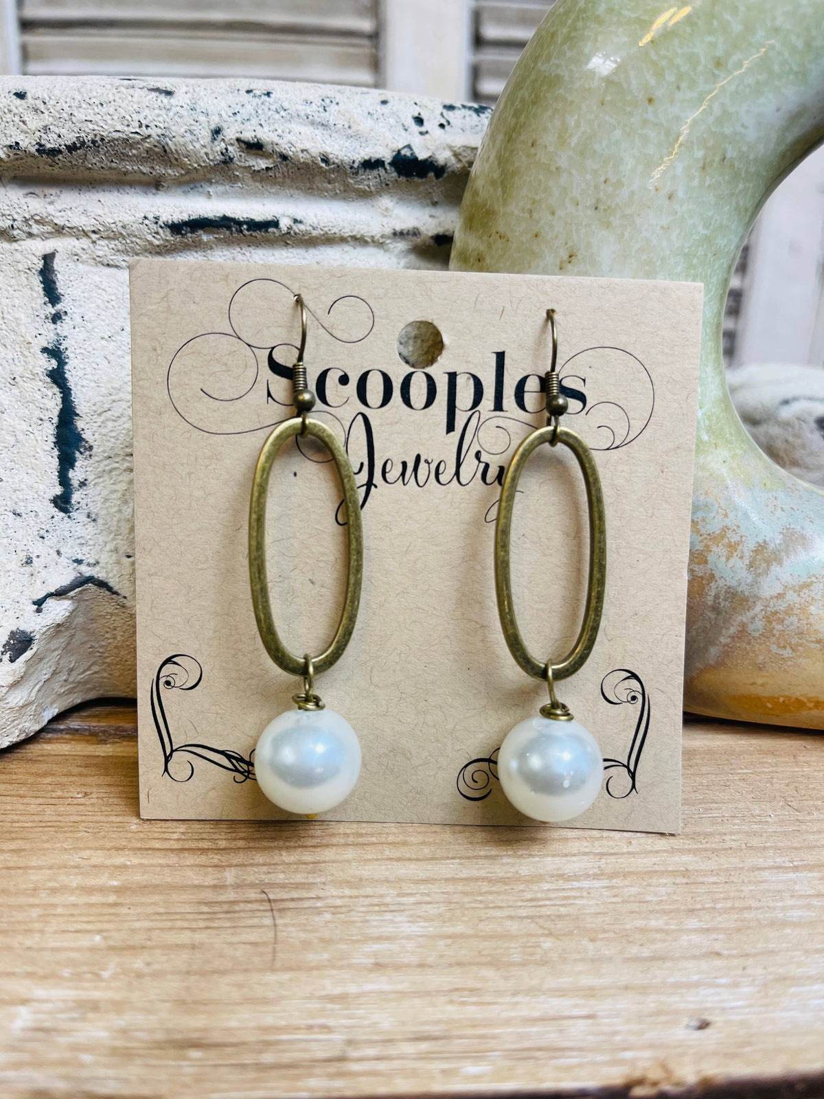 Bronze Pearl - Neck 