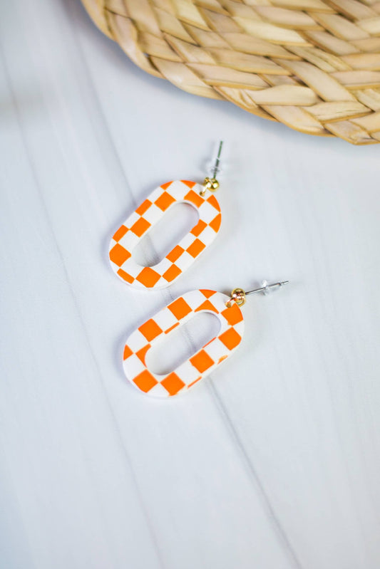 Orange & White Checkered Collection - TN