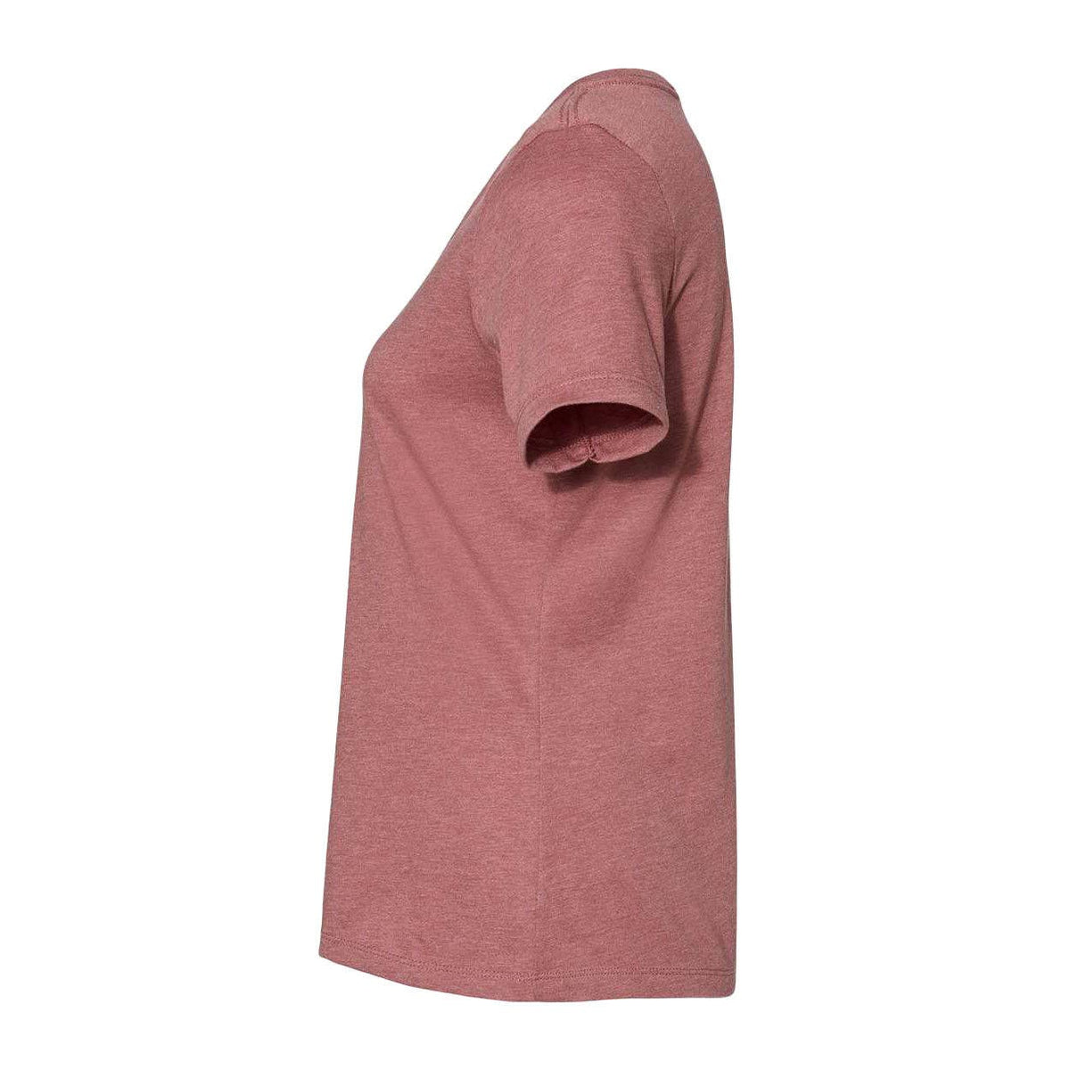 BELLA + CANVAS 6405CVC Women's Relaxed Heather CVC V-Neck Tee