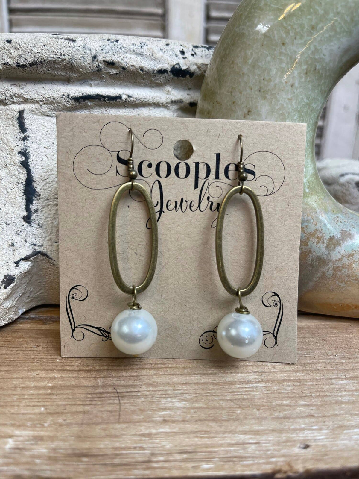 Bronze Pearl - Ear
