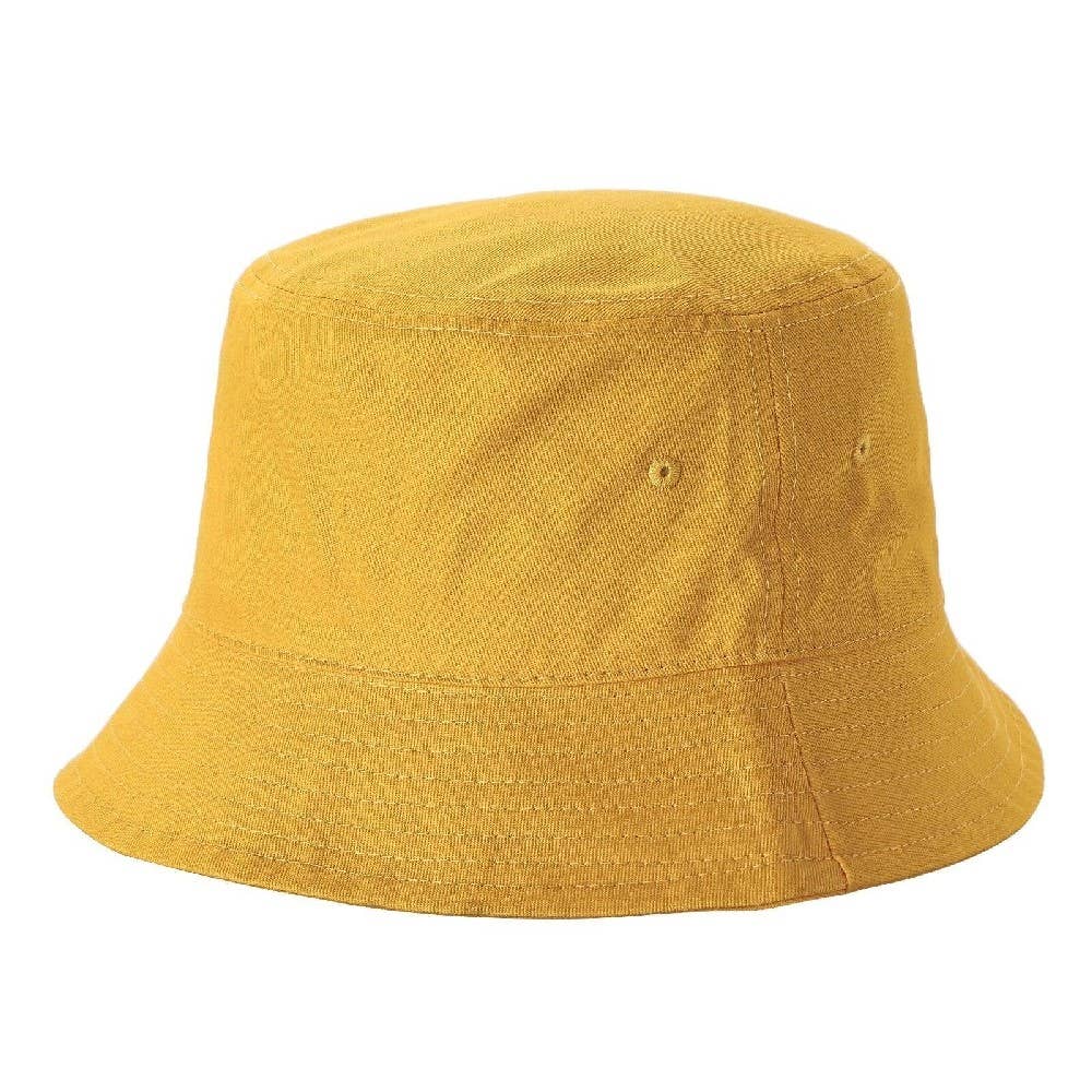 Bucket Solid Hat
