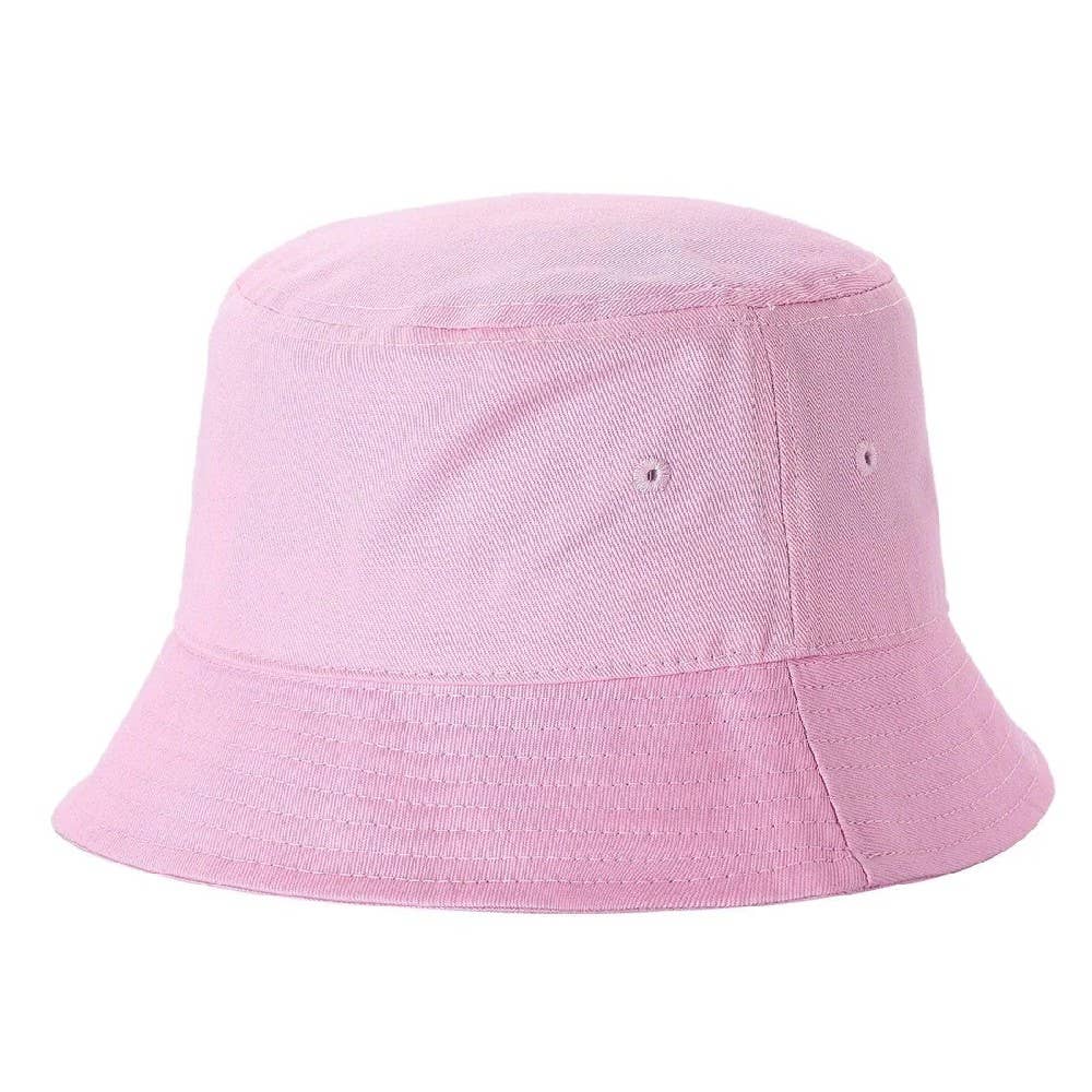 Bucket Solid Hat