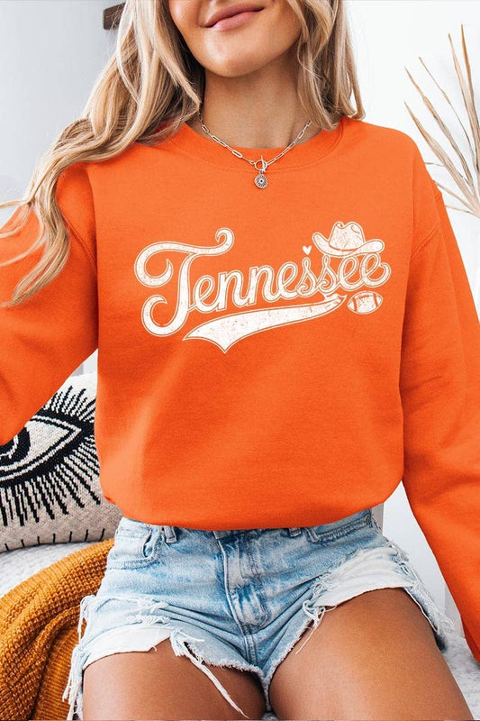 Tennessee Vintage Graphic Plus Sweatshirt