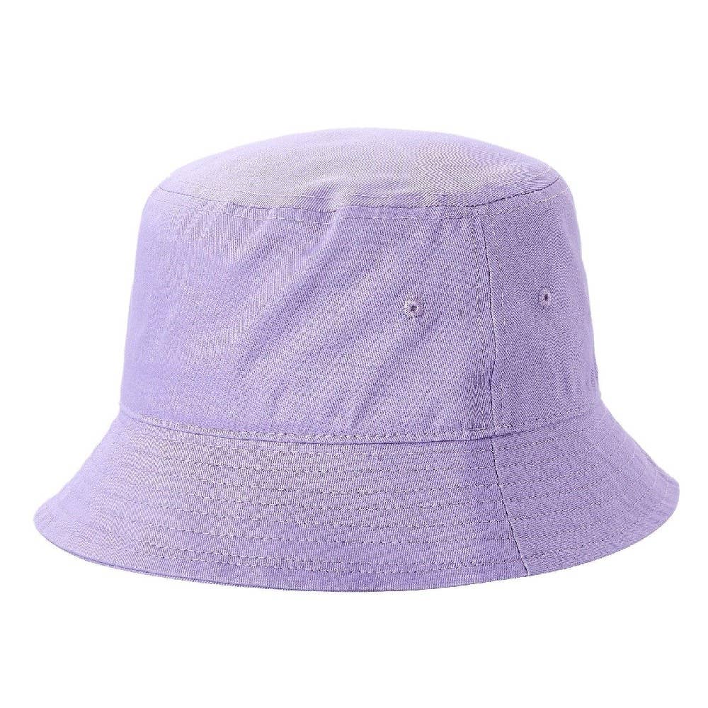 Bucket Solid Hat