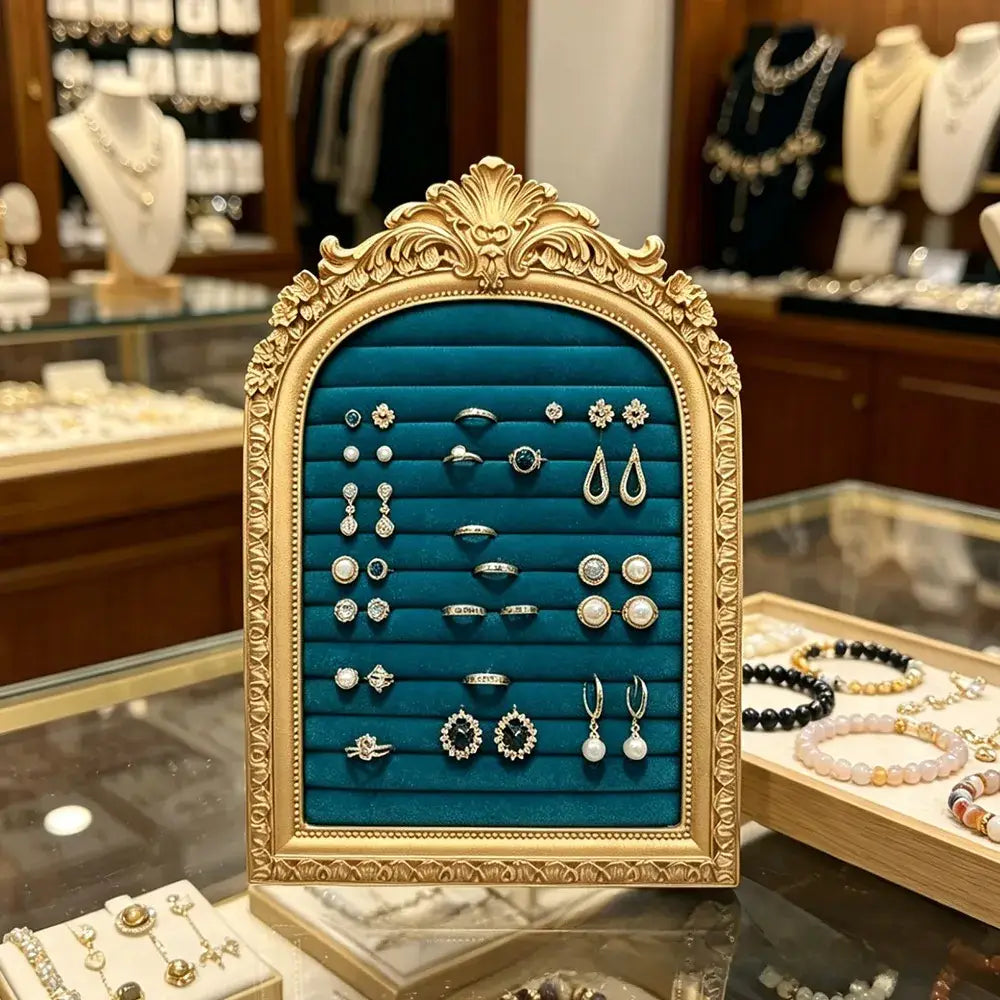 French Style Ring Display Stand | Luxury Jewelry Display