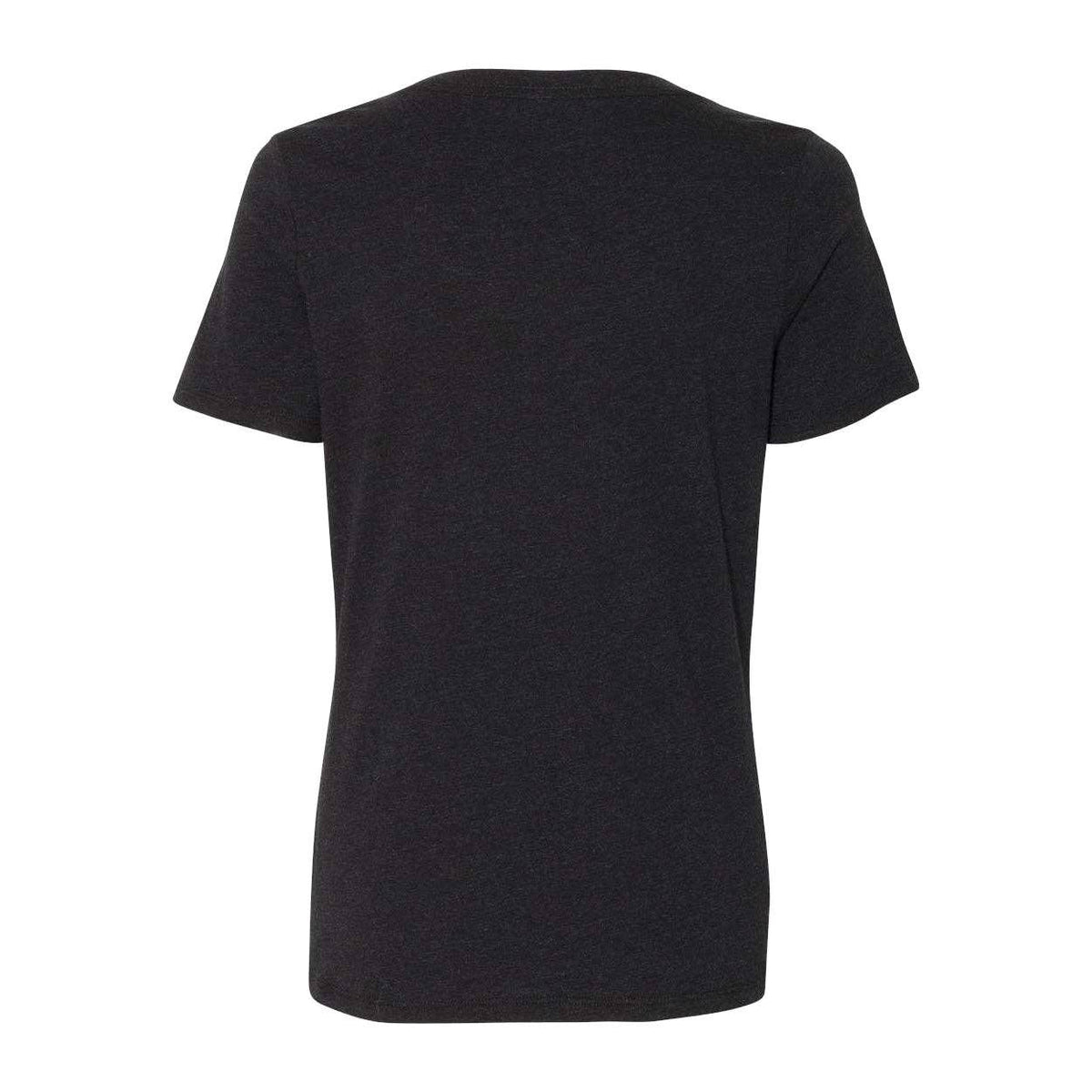 BELLA + CANVAS 6405CVC Women's Relaxed Heather CVC V-Neck Tee