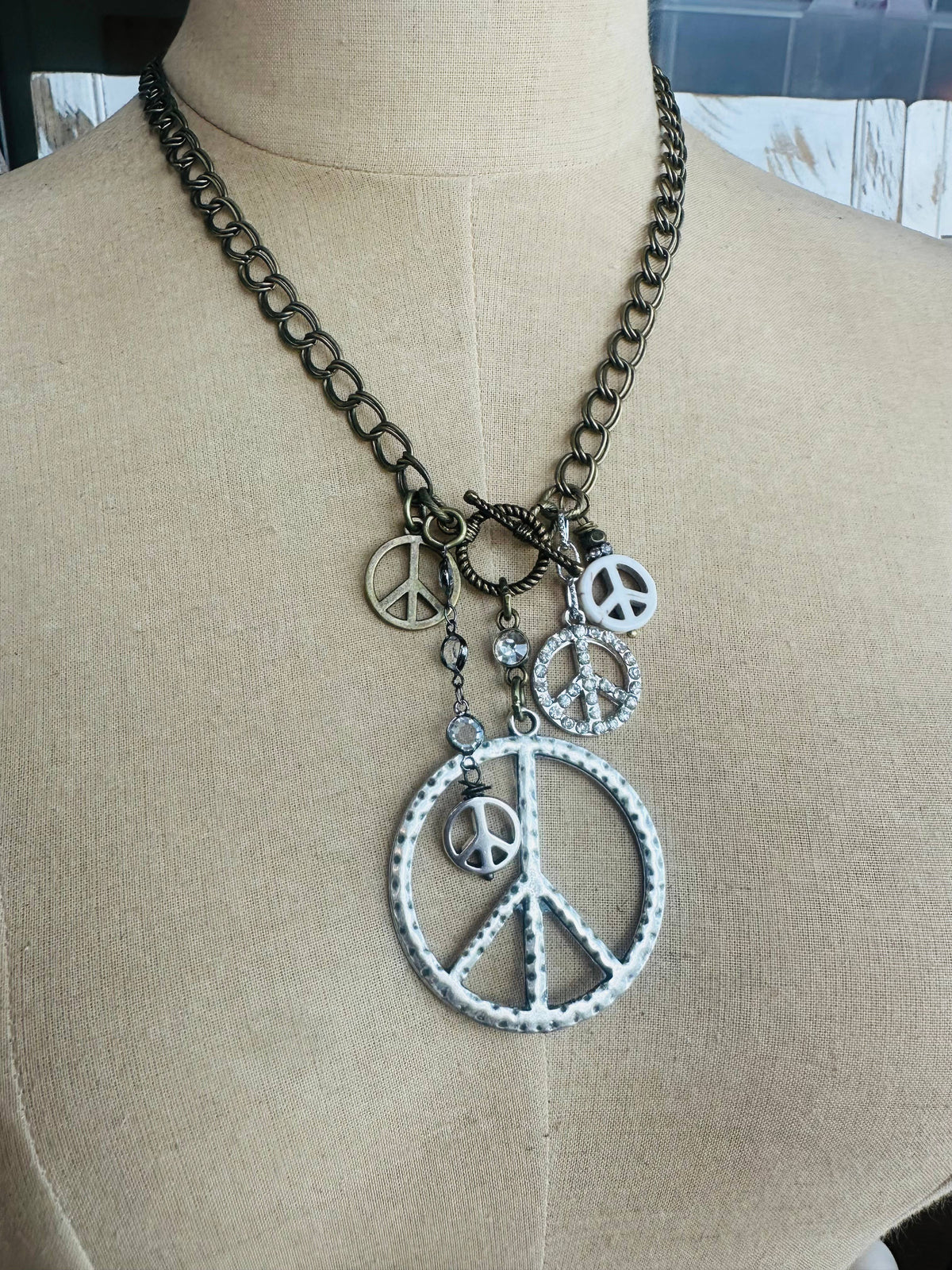 Gypsy Peace Neck