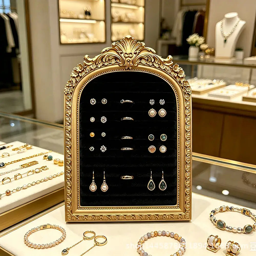 French Style Ring Display Stand | Luxury Jewelry Display